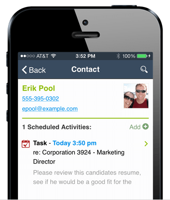 mobile client