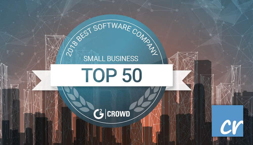 G2Crowd Award for Crelate