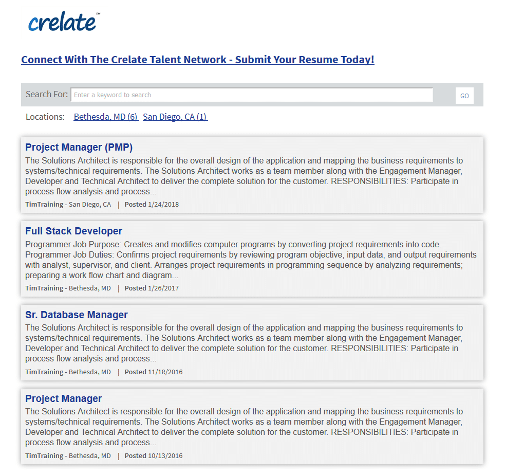 company portal