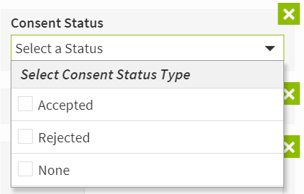 Crelate ATS GDPR Filter by Consent Status Feature