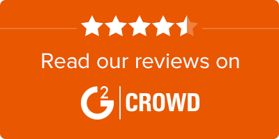 Read our Review on G2 Crowd