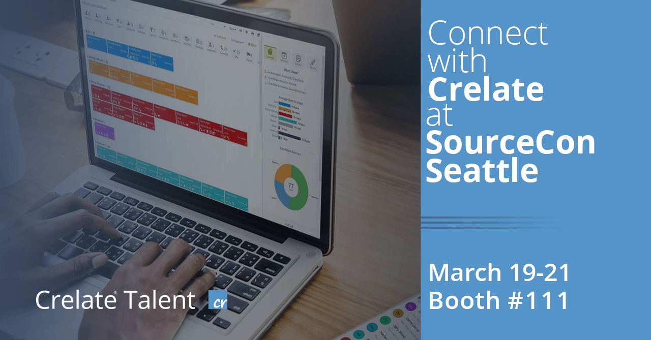 Connect with Crelate at SourceCon Seattle 2019