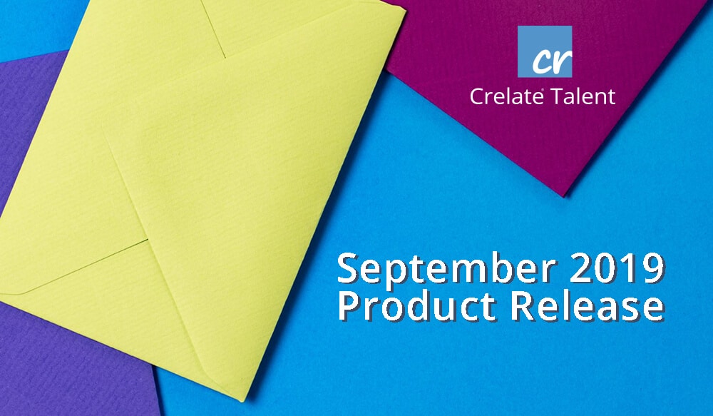 Crelate September Product Release