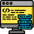 computer screen with code A computer screen displaying CSS code utilizing talent recruiting software.