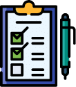 A checklist with Talent Recruiting Software.