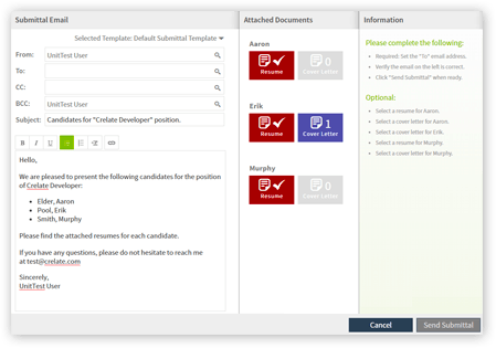 A screen shot of the azure portal for executive search software.