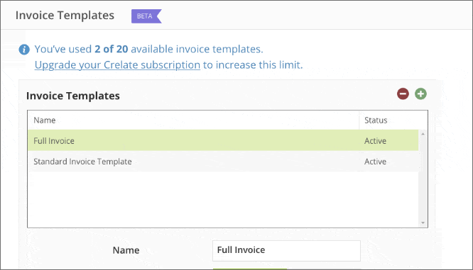 screen shot, invoice template