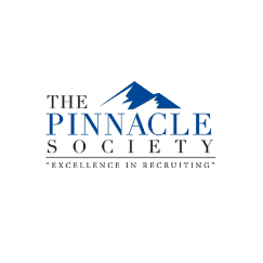 The pinnacle society logo representing Crelate.