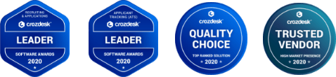 A set of 'quality' vendor badges.