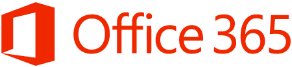 Office 365 logo featuring recruiting integrations on a green background.