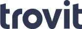 A logo featuring the word trovitt with recruiting integration.