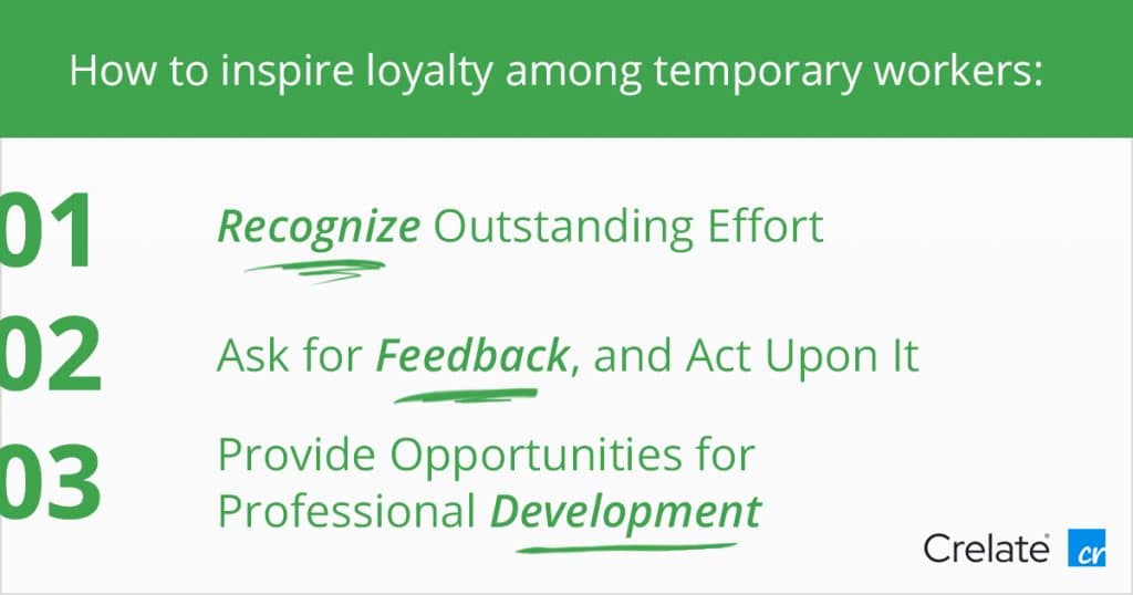 Staffing Agency Loyalty Best Practices