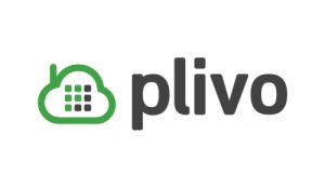 plivo-logo green, logo, plivo.