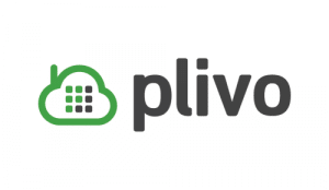 green, logo, plivo.