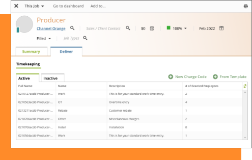 A screen shot of a product management dashboard featuring a product roadmap.