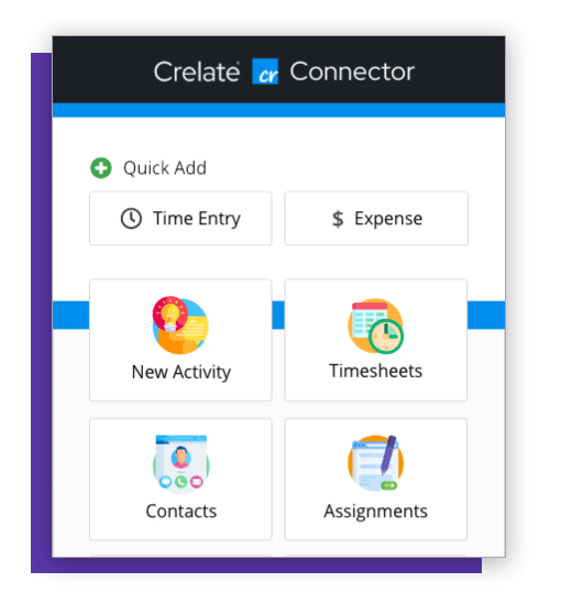 A visual representation of the create connector screen in the product roadmap.