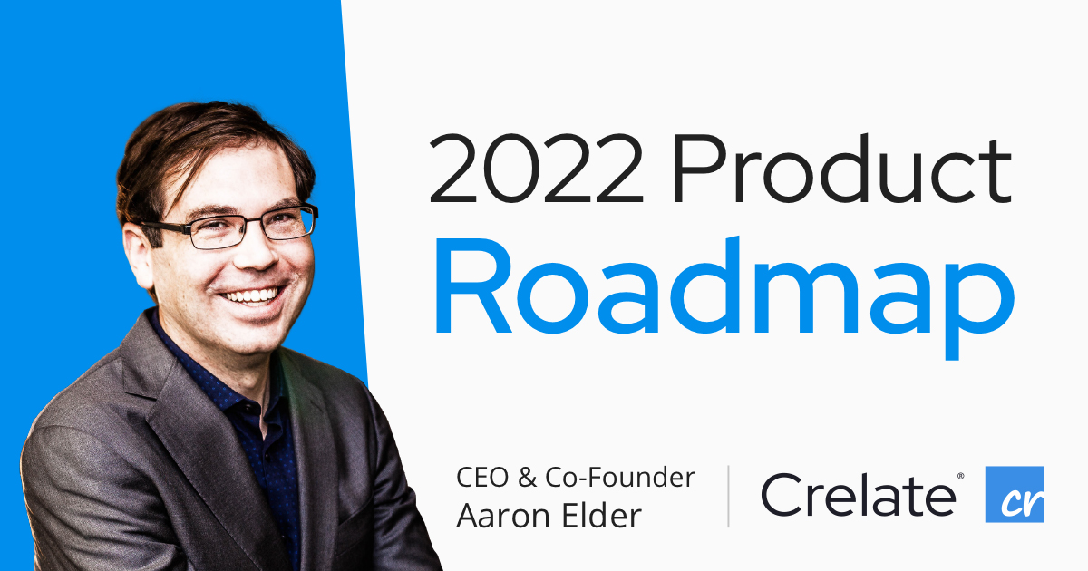 Crelate 2022 Product Roadmap