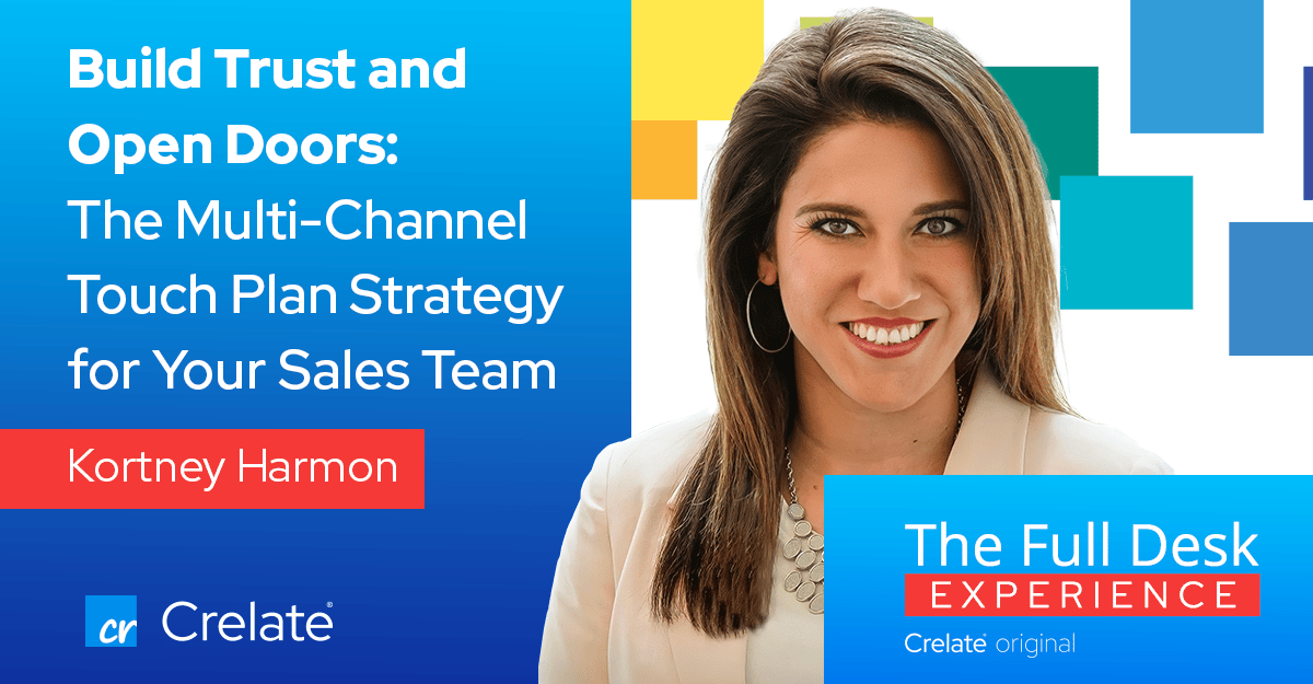 Gaining new clients is the key to growing and scaling your talent business. Do you have a written process for your sales team to follow? Listen in on best practices of a multi-channel touch plan strategy for your team to start using today.