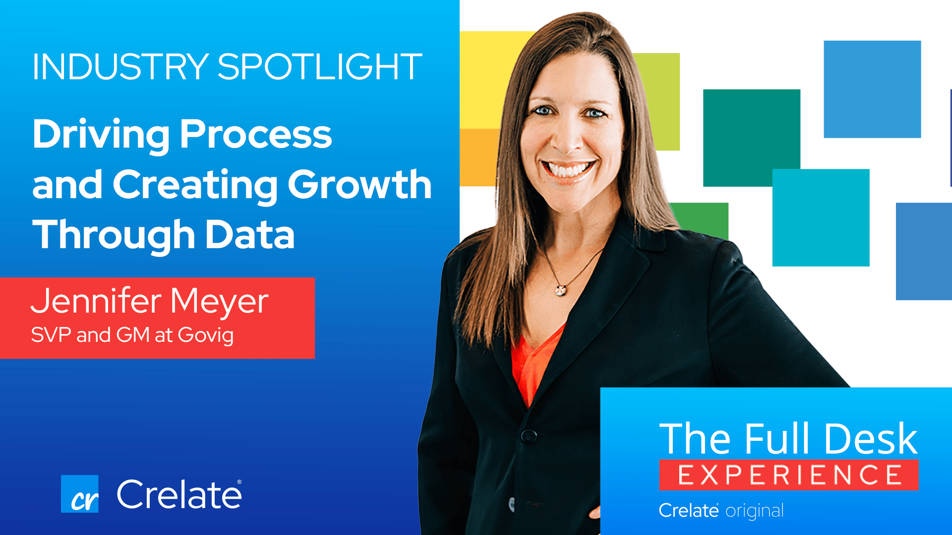 This episode of The Full Desk Experience's Industry Spotlight features Jennifer Meyer, Senior Vice President and General Manager at Govig & Associates. In this episode, Kortney Harmon and Jen discuss the operational and foundational aspects of staffing and recruiting, the importance of well-defined processes, importance of tech stack and real-time data, Jen's experience as a franchise owner, leadership advice, and the current state of executive search.