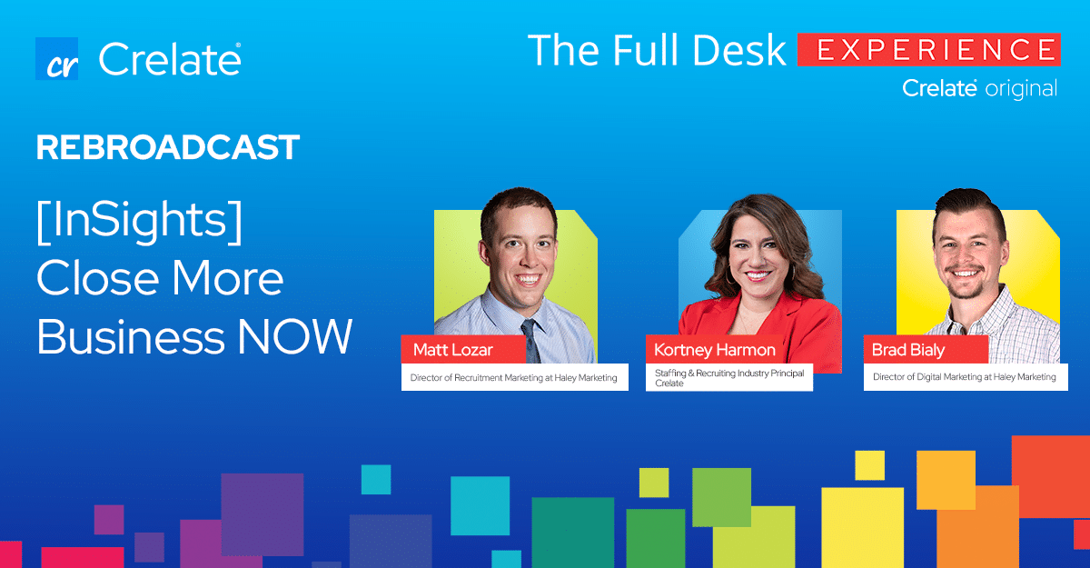 In this episode of The Full Desk Experience, Kortney Harmon talks about how technology should not be seen as a silver bullet solution for all problems in the staffing and recruiting industry; addressing the root causes of issues is crucial.