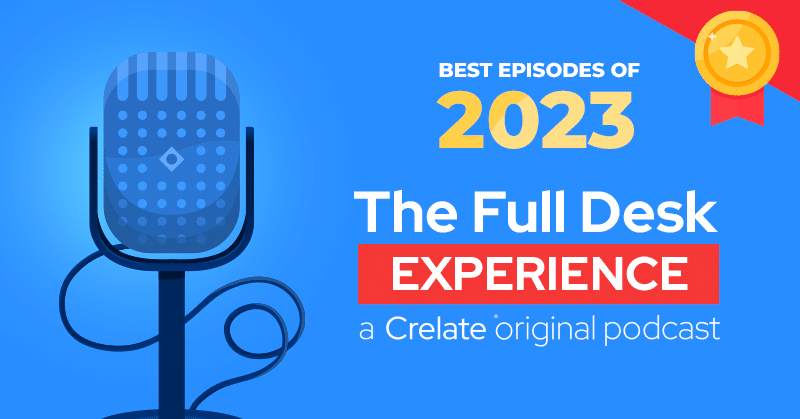 Best episodes of 2023 the full desk experience.