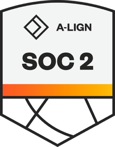 A-LIGN-SOC Badge A-Lign SOC 2 Certification