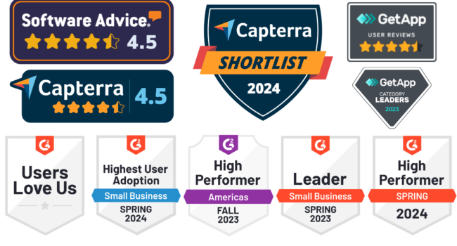 Crelate - 2023-2024 Award Badges