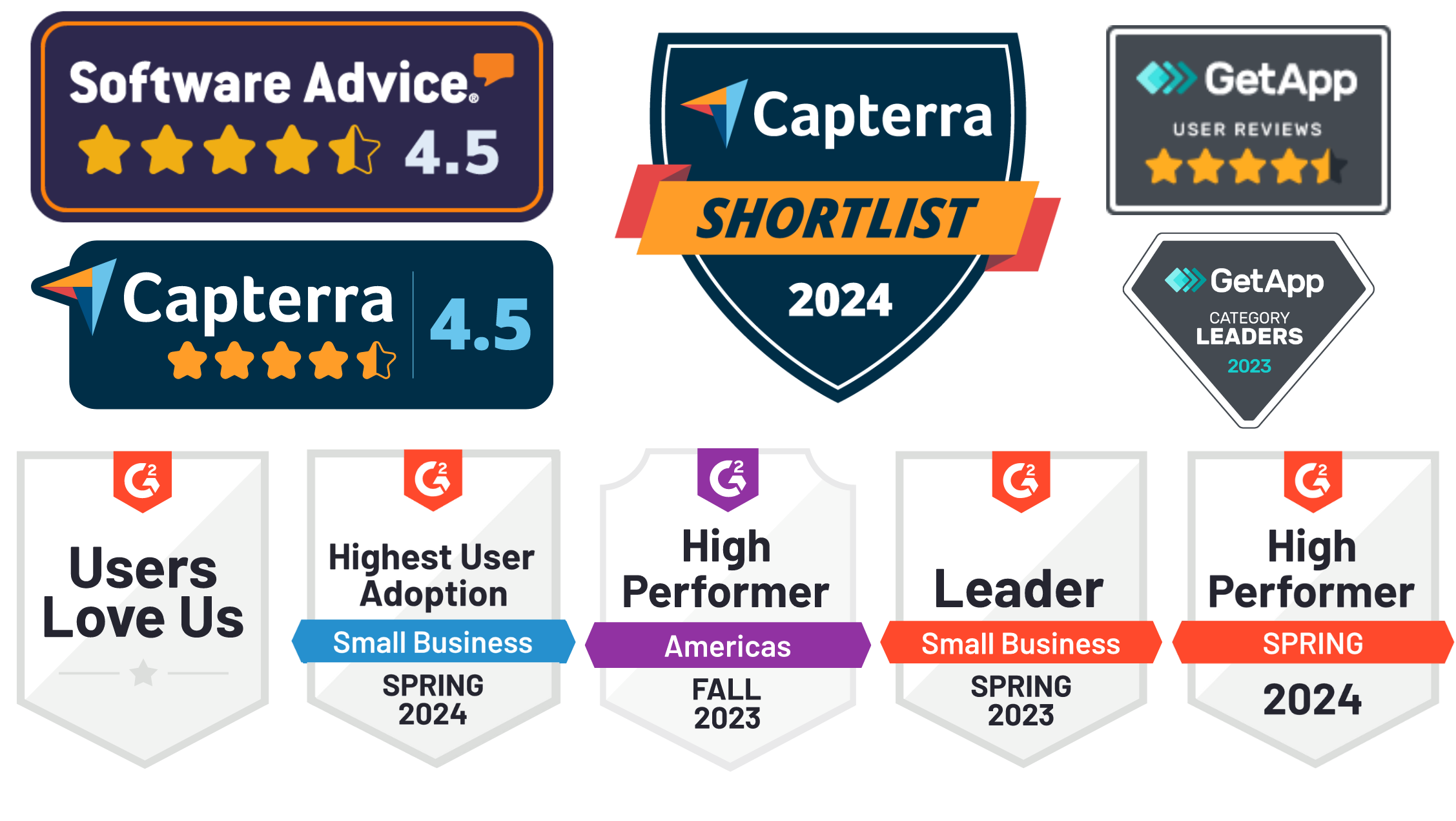 Crelate – 2023-2024 Award Badges Crelate - 2023-2024 Award Badges