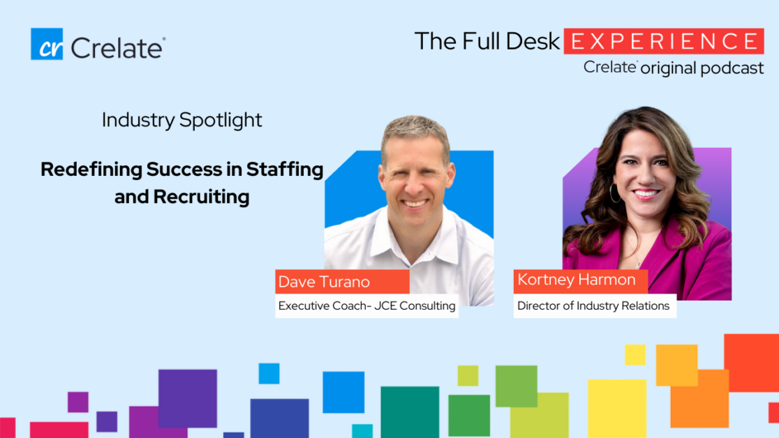In this episode of The Full Desk Experience, Kortney Harmon talks about how technology should not be seen as a silver bullet solution for all problems in the staffing and recruiting industry; addressing the root causes of issues is crucial.