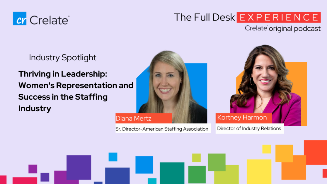 In this episode of The Full Desk Experience, Kortney Harmon talks about how technology should not be seen as a silver bullet solution for all problems in the staffing and recruiting industry; addressing the root causes of issues is crucial.