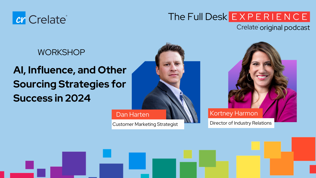 In this episode of The Full Desk Experience, Kortney Harmon talks about how technology should not be seen as a silver bullet solution for all problems in the staffing and recruiting industry; addressing the root causes of issues is crucial.