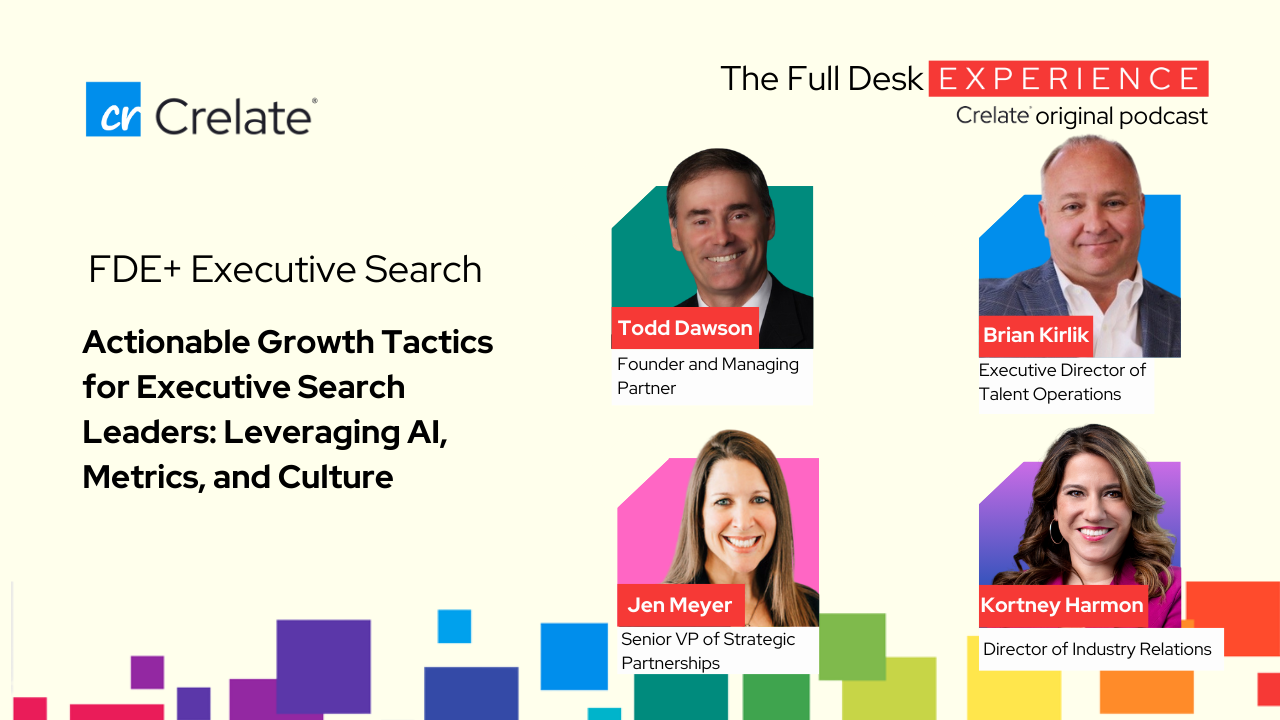 In this episode of The Full Desk Experience, Kortney Harmon talks about how technology should not be seen as a silver bullet solution for all problems in the staffing and recruiting industry; addressing the root causes of issues is crucial.