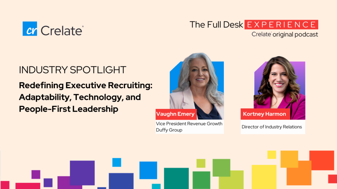 In this episode of The Full Desk Experience, Kortney Harmon talks about how technology should not be seen as a silver bullet solution for all problems in the staffing and recruiting industry; addressing the root causes of issues is crucial.