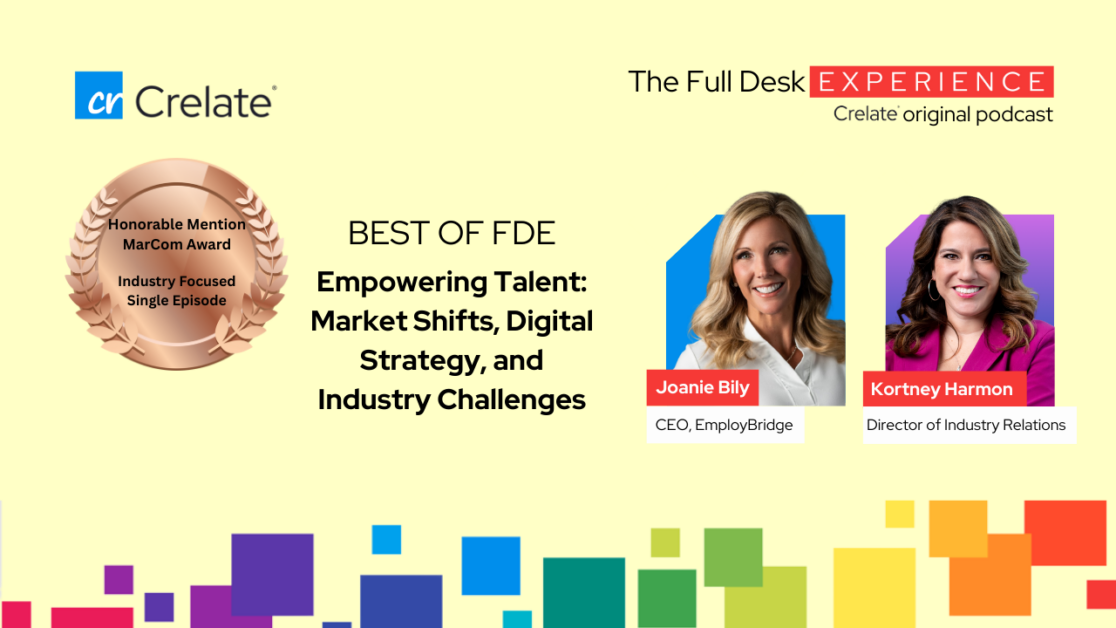 In this episode of The Full Desk Experience, Kortney Harmon talks about how technology should not be seen as a silver bullet solution for all problems in the staffing and recruiting industry; addressing the root causes of issues is crucial.