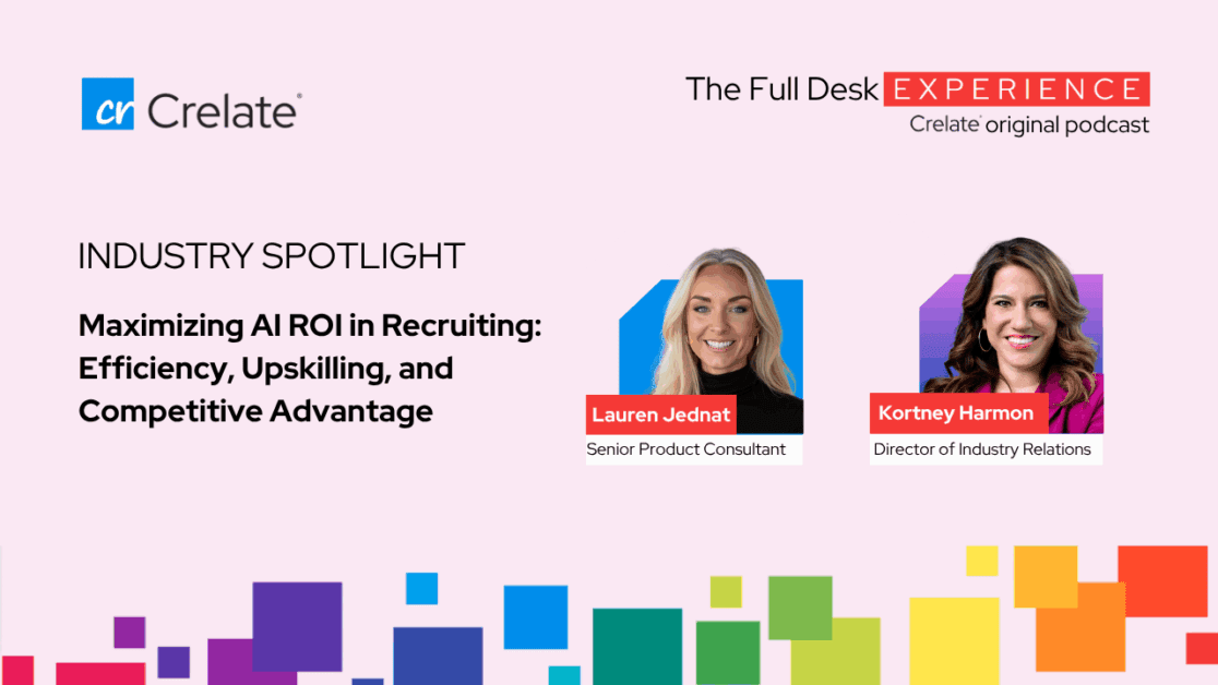 Ep.134 Lauren Jednat wide The Full Desk Experience Podcast
