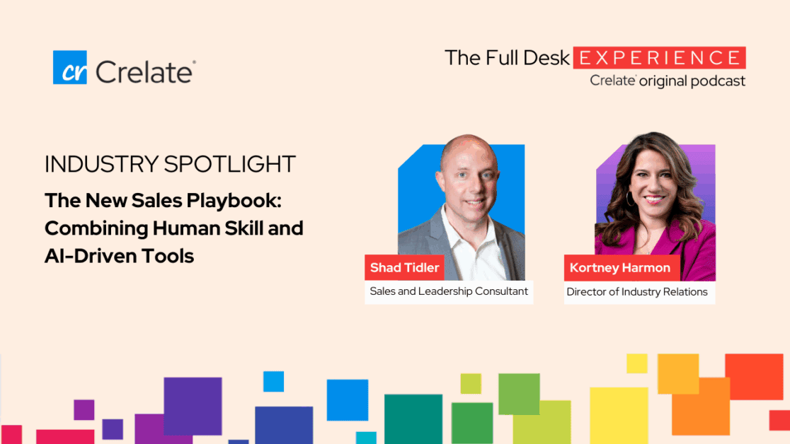 Ep. 136 Shad wide Industry Spotlight | The New Sales Playbook: Combining Human Skill and AI-Driven Tools with Shad Tidler