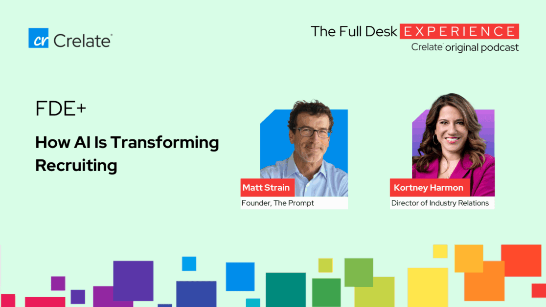 Ep. 137 Matt Strain Wide [Podcast] FDE+ | How AI Is Transforming Recruiting with Matt Strain, Founder of The Prompt