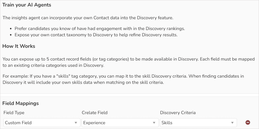 Agent Training Product Roadmap