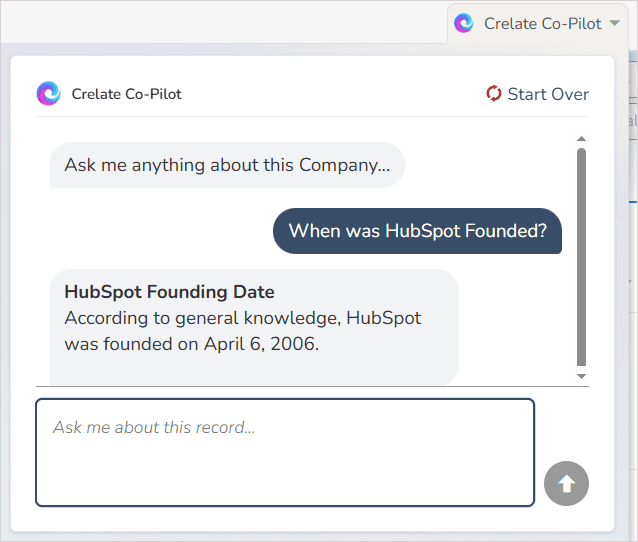 Co Pilot Update Product Roadmap