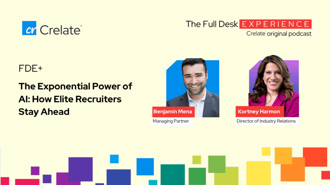 In this episode of The Full Desk Experience, Kortney Harmon talks about how technology should not be seen as a silver bullet solution for all problems in the staffing and recruiting industry; addressing the root causes of issues is crucial.