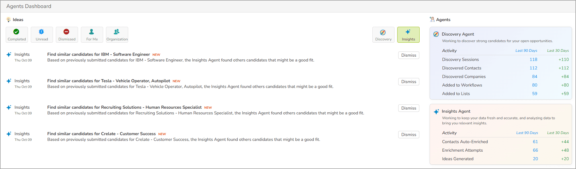 Insights Agent Product Roadmap