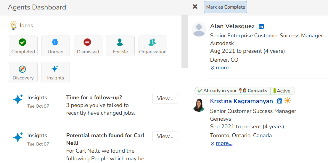 Crelate Agentic Ideas