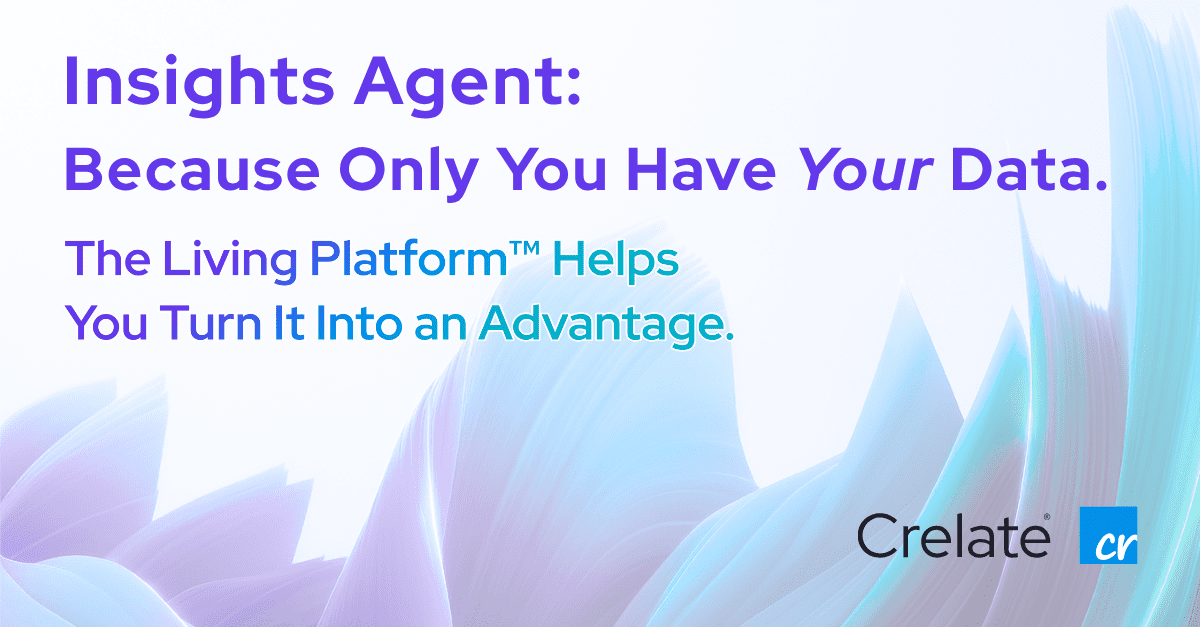 Crelate's Insights Agent Press Release Image