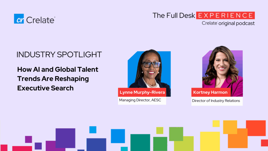 In this episode of The Full Desk Experience, Kortney Harmon talks about how technology should not be seen as a silver bullet solution for all problems in the staffing and recruiting industry; addressing the root causes of issues is crucial.