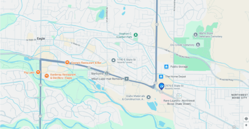 Crelate Website Map Update 2026