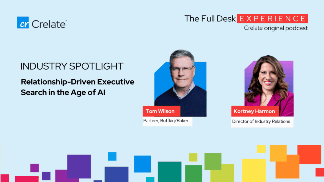 Ep. 145 Tom Wilson wide [Podcast] Industry Spotlight | Relationship-Driven Executive Search in the Age of AI with Tom Wilson, Partner- Buffkin/Baker