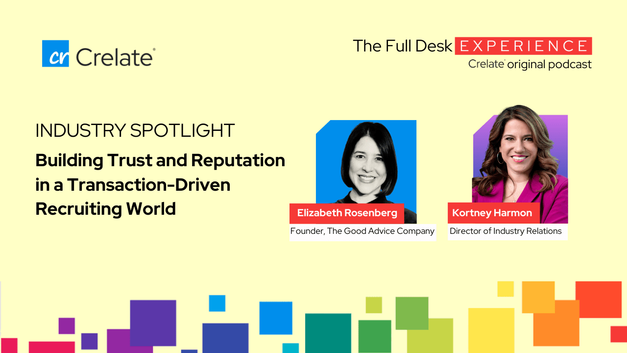 In this episode of The Full Desk Experience, Kortney Harmon talks about how technology should not be seen as a silver bullet solution for all problems in the staffing and recruiting industry; addressing the root causes of issues is crucial.