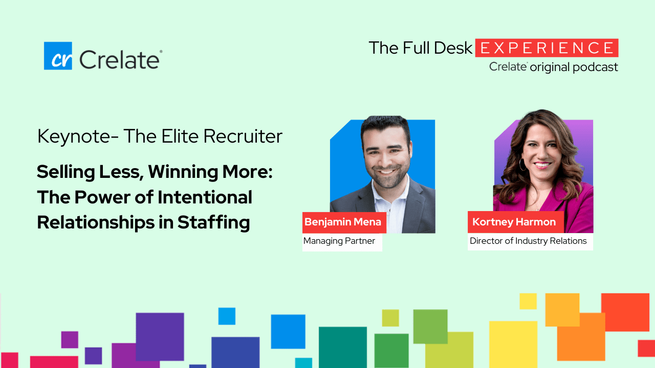 Ep. 148- Kortney Keynote- Ben square Ep. 148 Kortney Keynote Ben square The Full Desk Experience