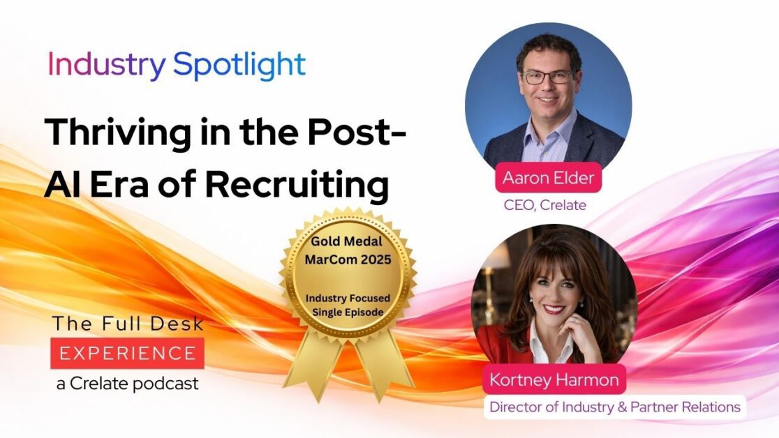 Ep.150 wide [Podcast] Best of FDE| Thriving in the Post-AI Era of Recruiting with Aaron Elder, CEO - Crelate