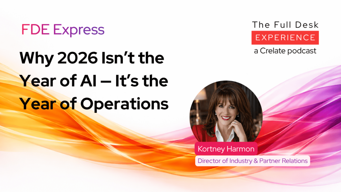 Final [Podcast] FDE Express | Why 2026 Isn’t the Year of AI — It’s the Year of Operations